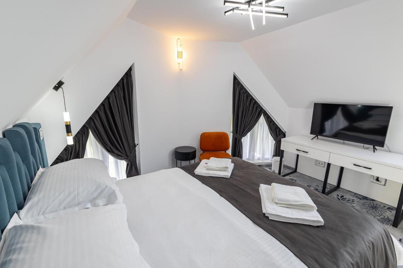 D&D Relax Spa Bucovina Câmpulung Moldovenesc Eksteriør bilde