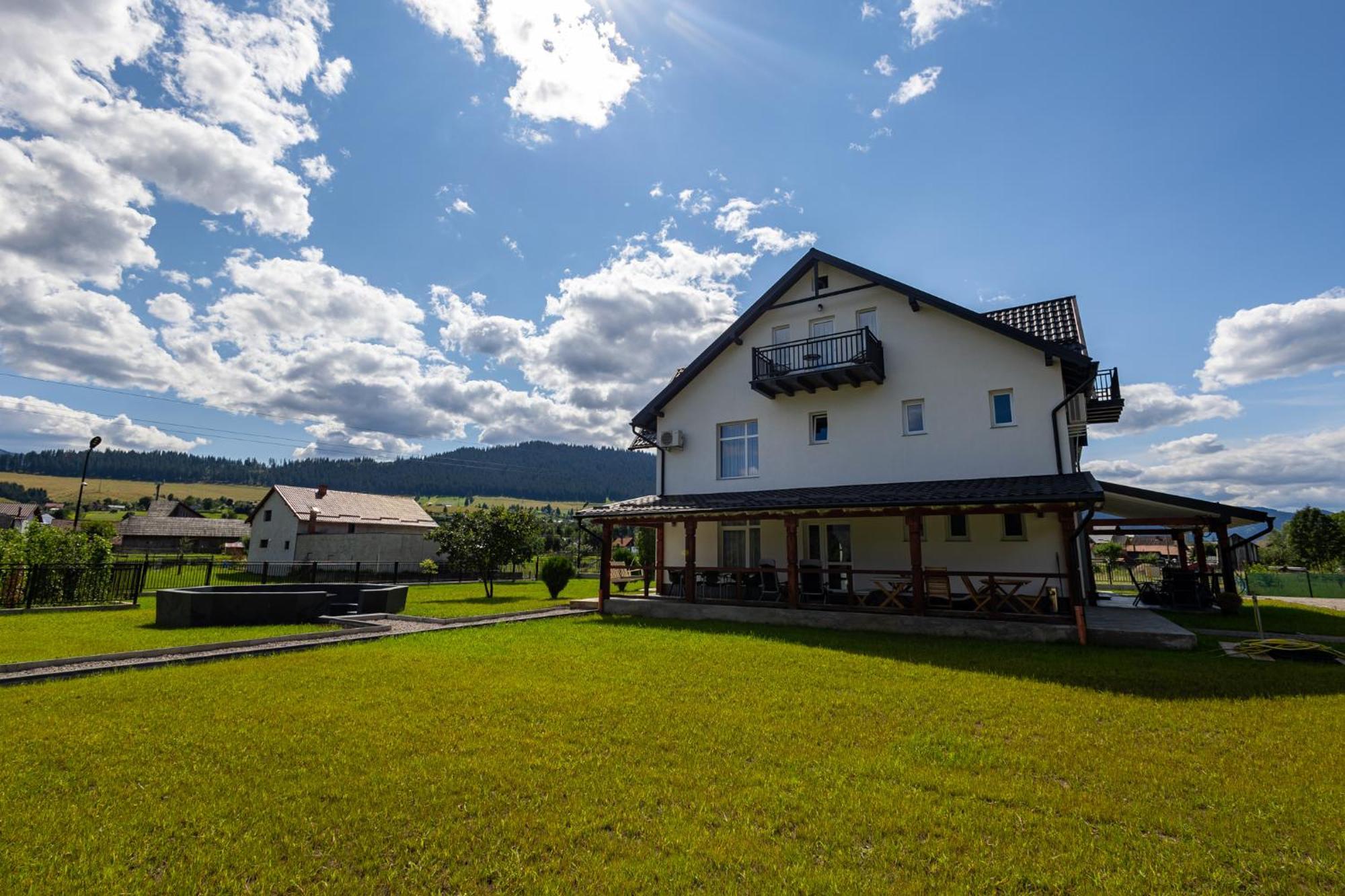 D&D Relax Spa Bucovina Câmpulung Moldovenesc Eksteriør bilde